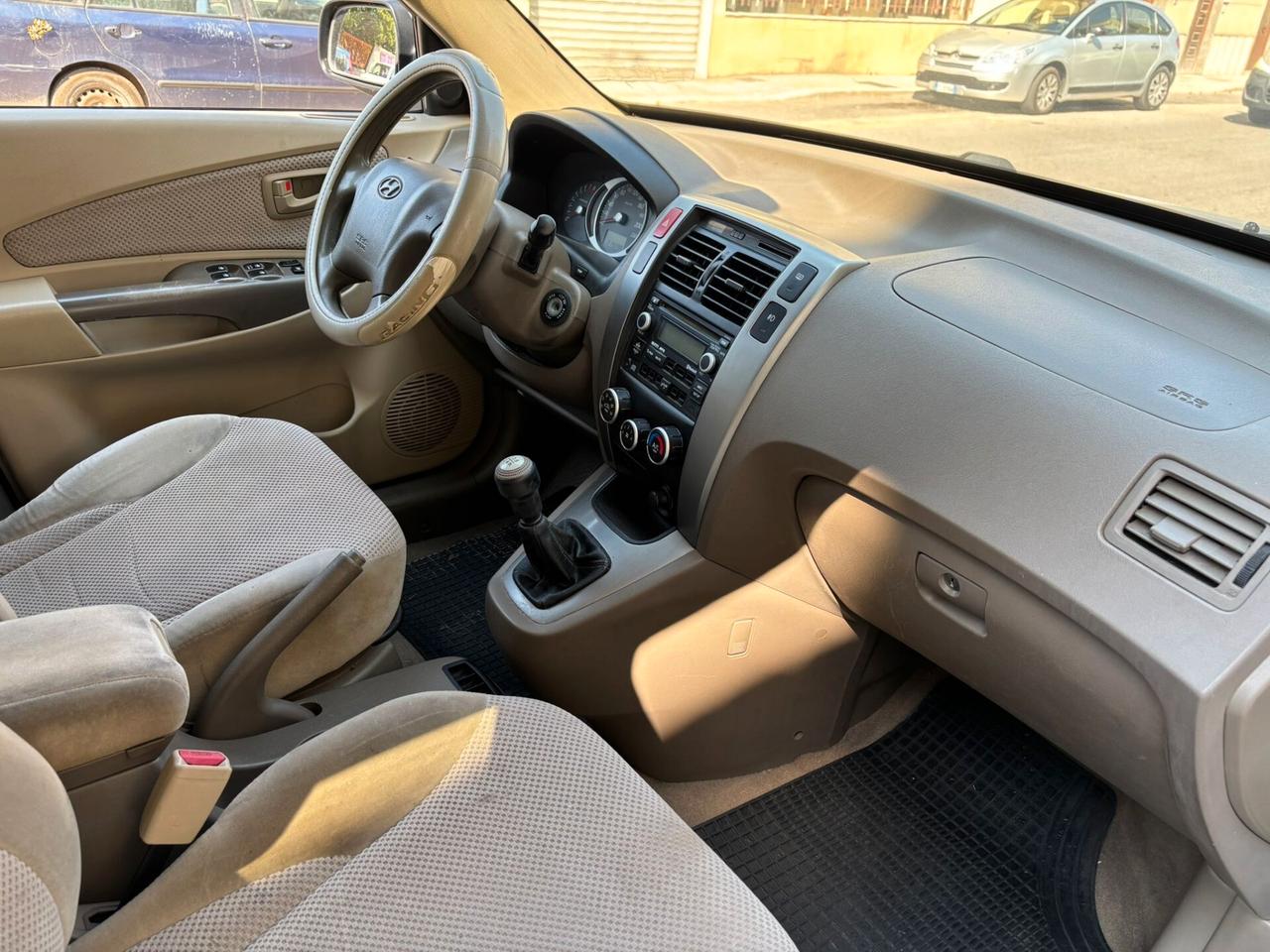 Hyundai Tucson 2.0 CVVT 16V Dynamic