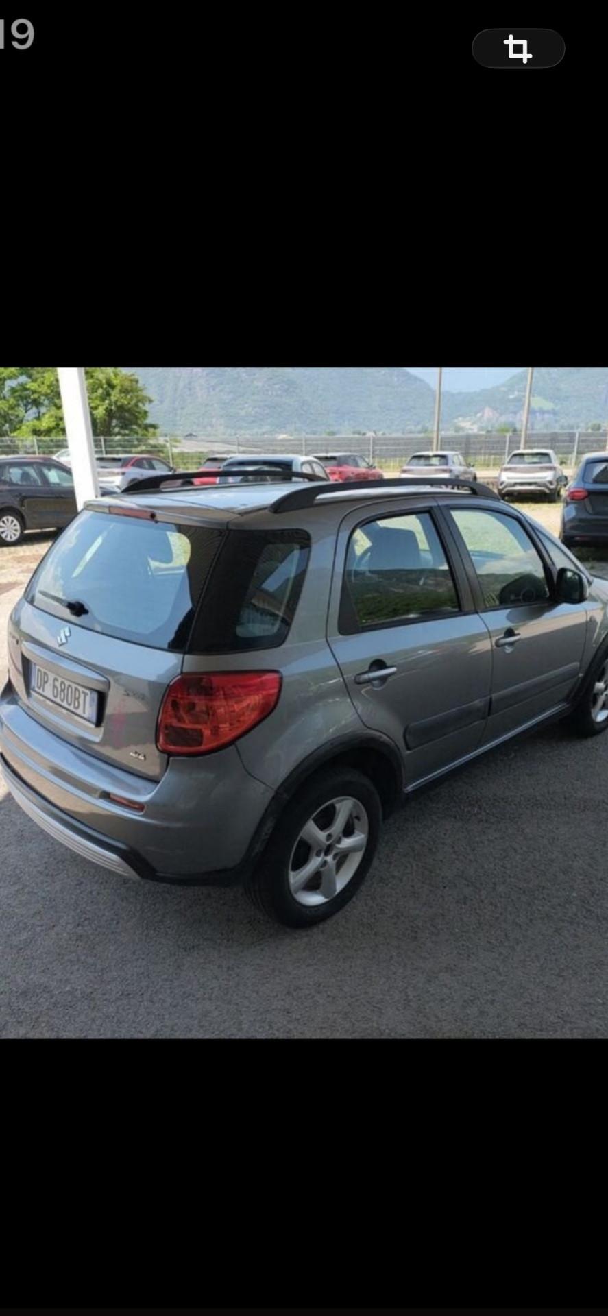 Suzuki SX4 1.6 16V 4WD Outdoor Line