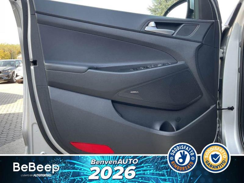 Hyundai Tucson 1.6 CRDI EXELLENCE 4WD 136CV DCT