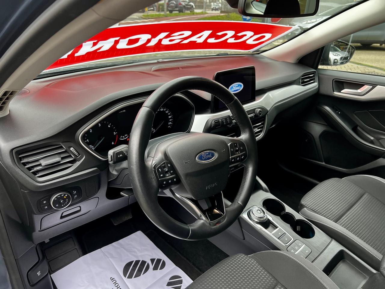 Ford Focus 1.5 EcoBlue 120 CV automatico SW Business Co-Pilot