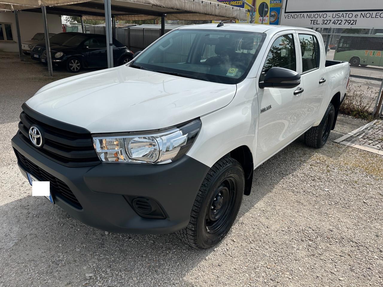 Toyota Hilux 2.4 D-4D 4WD IVA