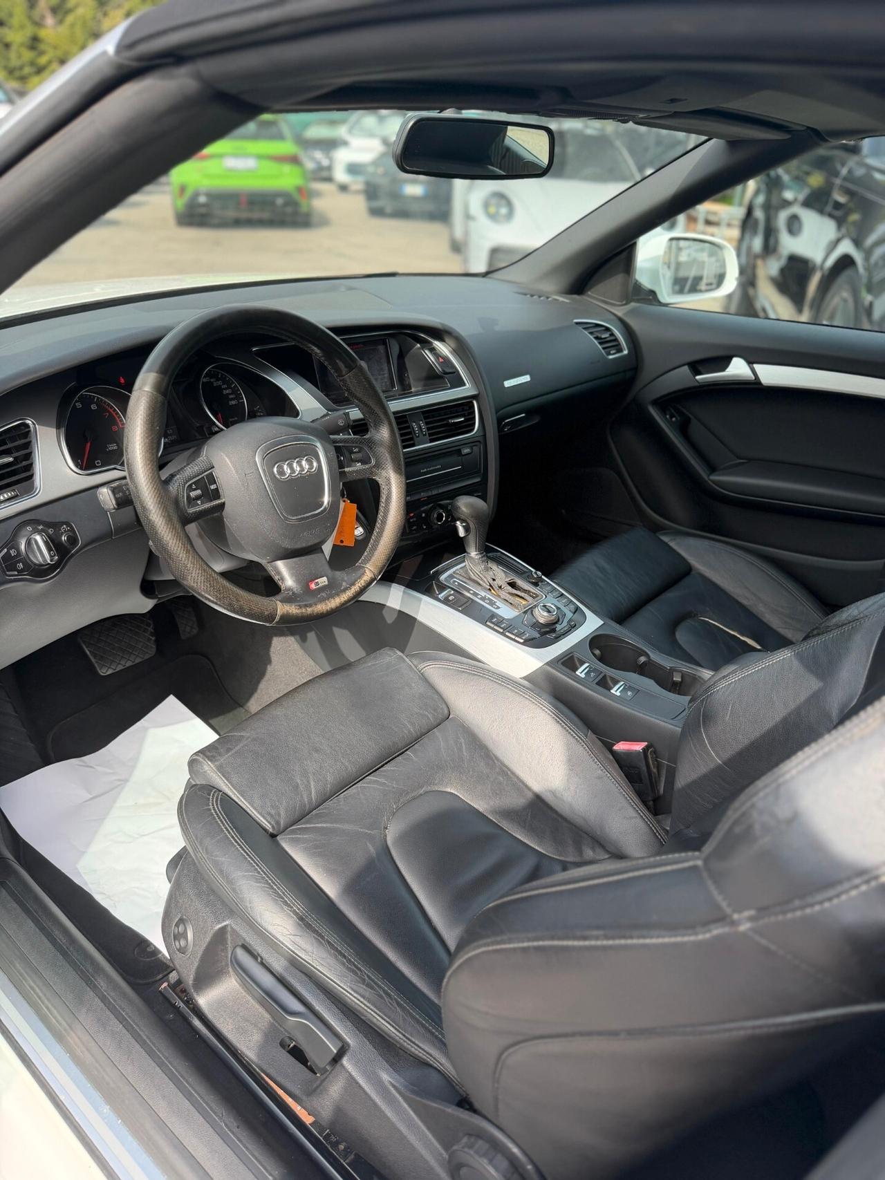 Audi A5 Cabrio 2.0 TFSI 211 CV multitronic