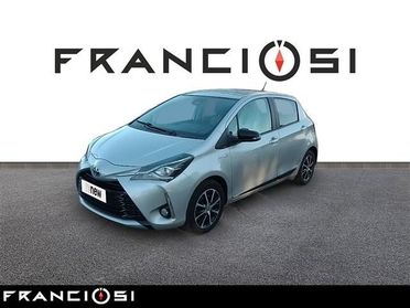 TOYOTA Yaris 5 Porte 1.5 VVT i Hybrid Lounge Blue e CVT