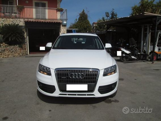 Audi Q5 2.0 Tdi Quattro 170 Cv Da Vetrina 2010