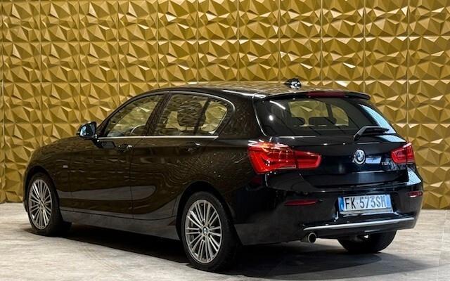 Bmw 116 116d 5p. Urban