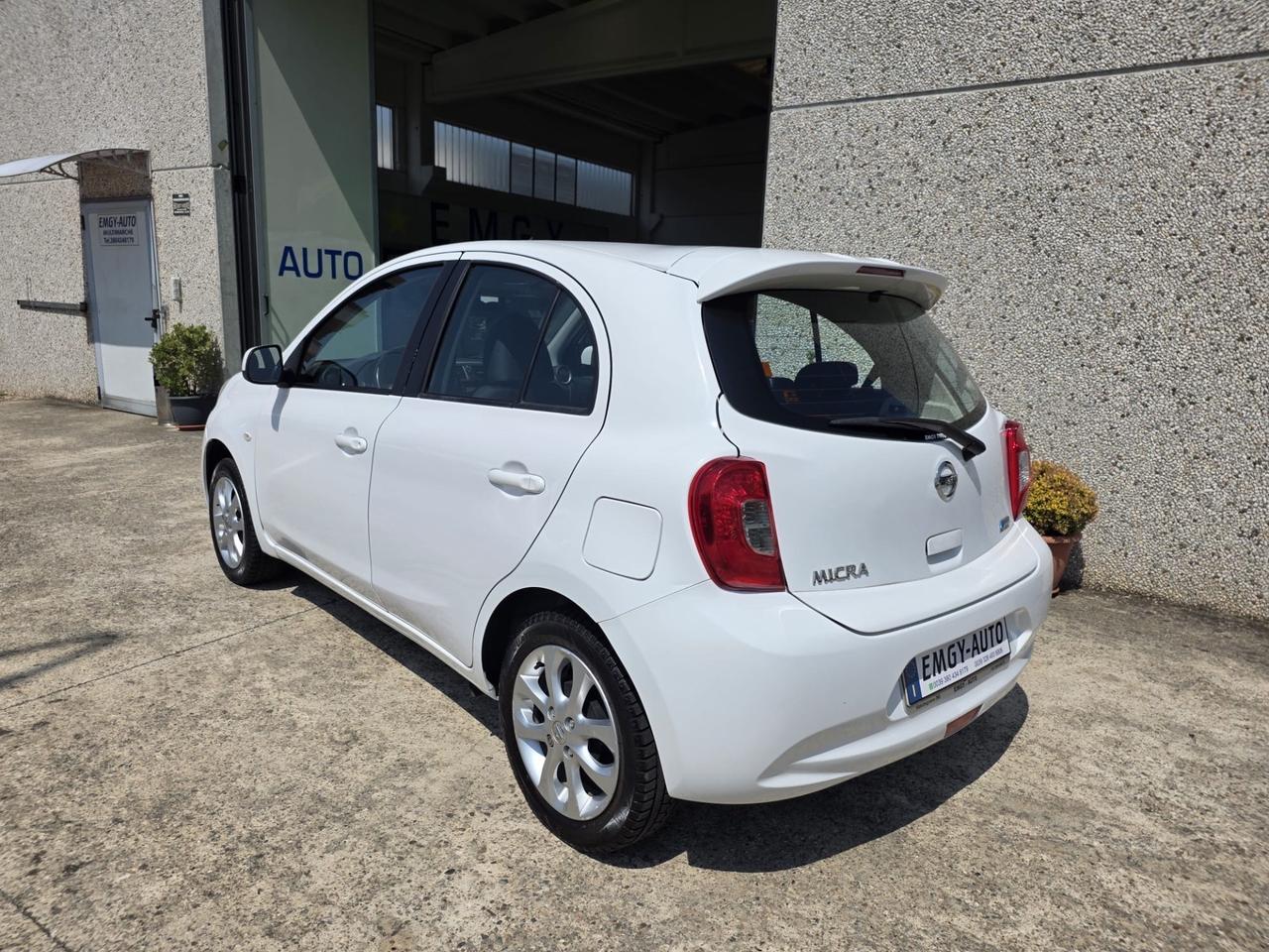 Nissan Micra Visia 1.2 12V 5 p. GPL solo 119.918km.