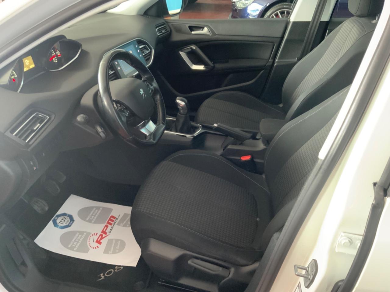 Peugeot 308 BlueHDi 100 S&S SW Active