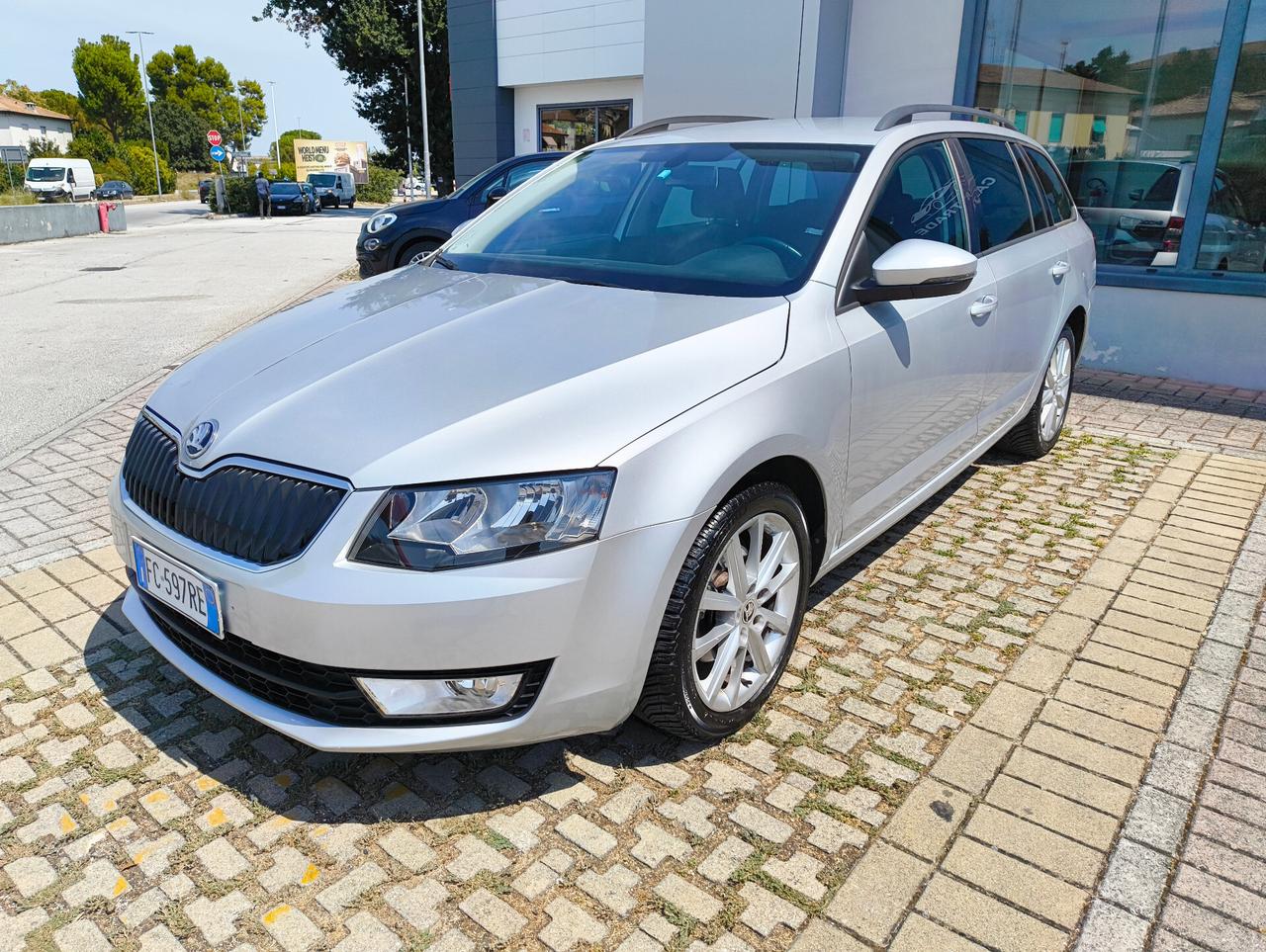 Skoda Octavia 1.4 TSI Wagon Ambition G-Tec