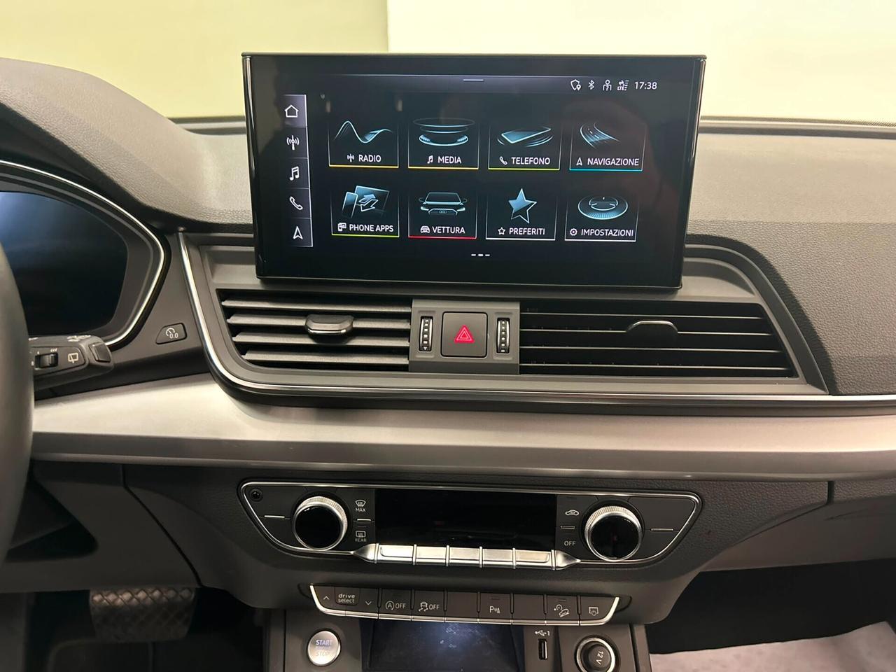 AUDI Q5 Sportback 2022 40 2.0 tdi mhev 12V quattro s-tronic IVA ESPOSTA