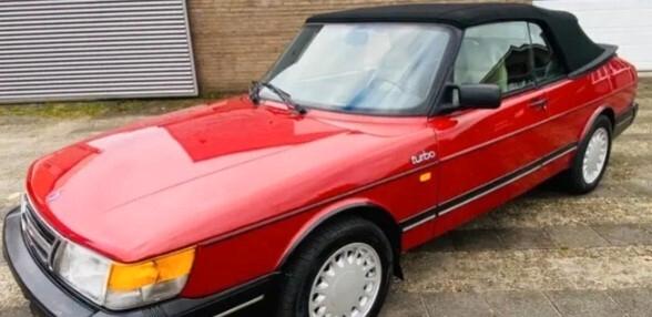 SPETTACOLARE UNICO PROPRIETARIO Saab 900 i turbo 16 Cabriolet garanzia