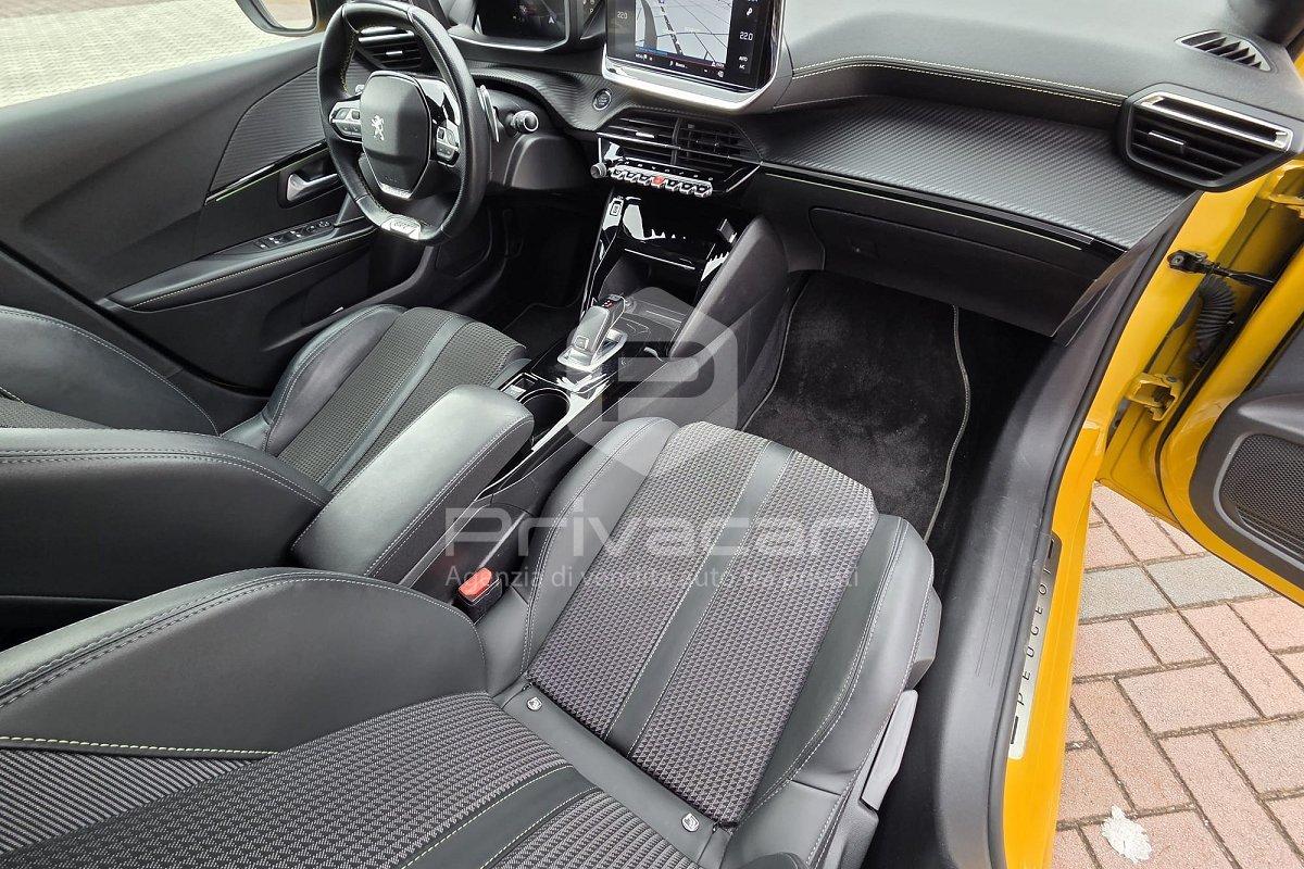 PEUGEOT 208 PureTech 100 Stop&Start EAT8 5 porte GT