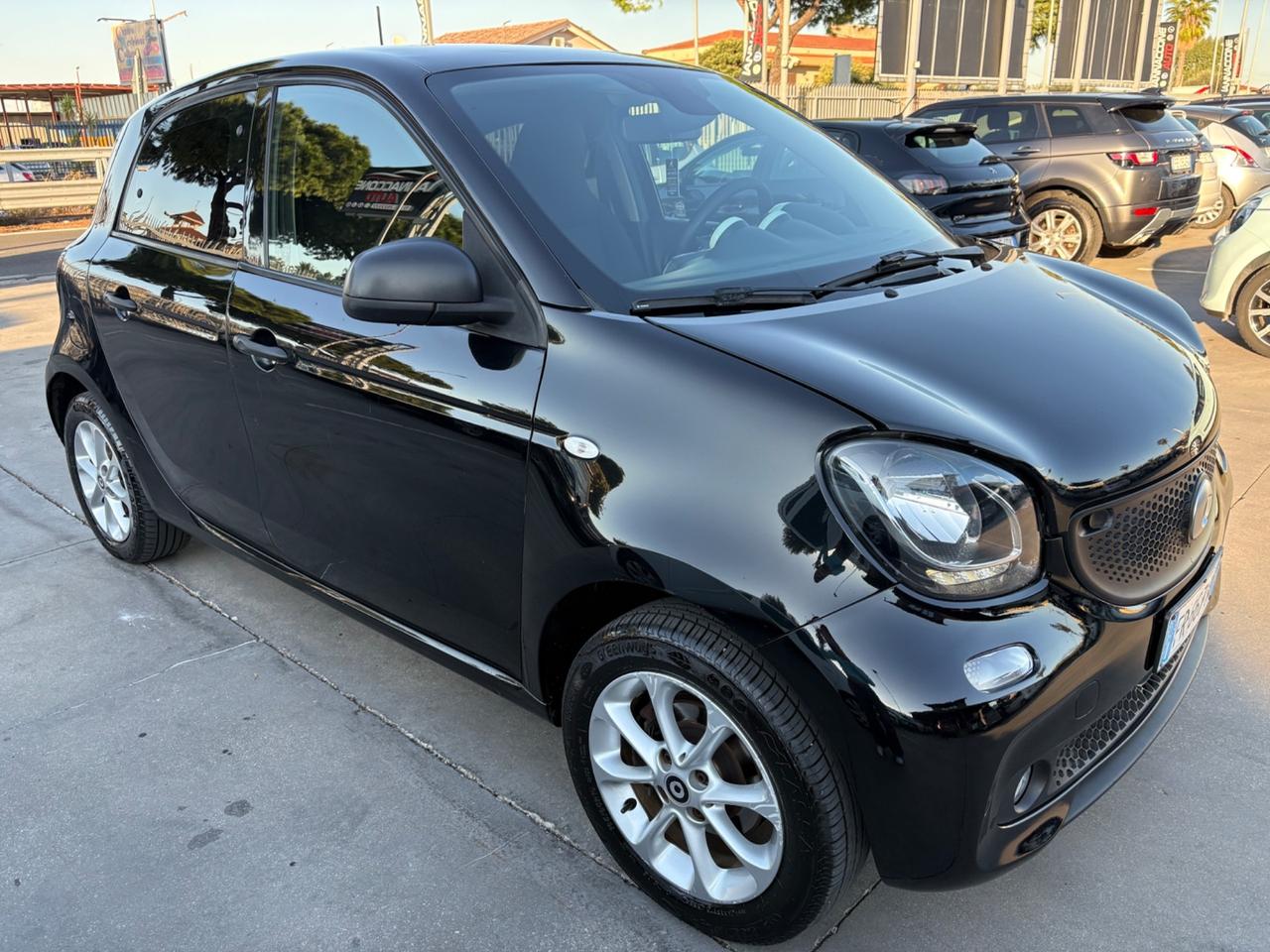 Smart ForFour 70 1.0 Brabus Syle 2018