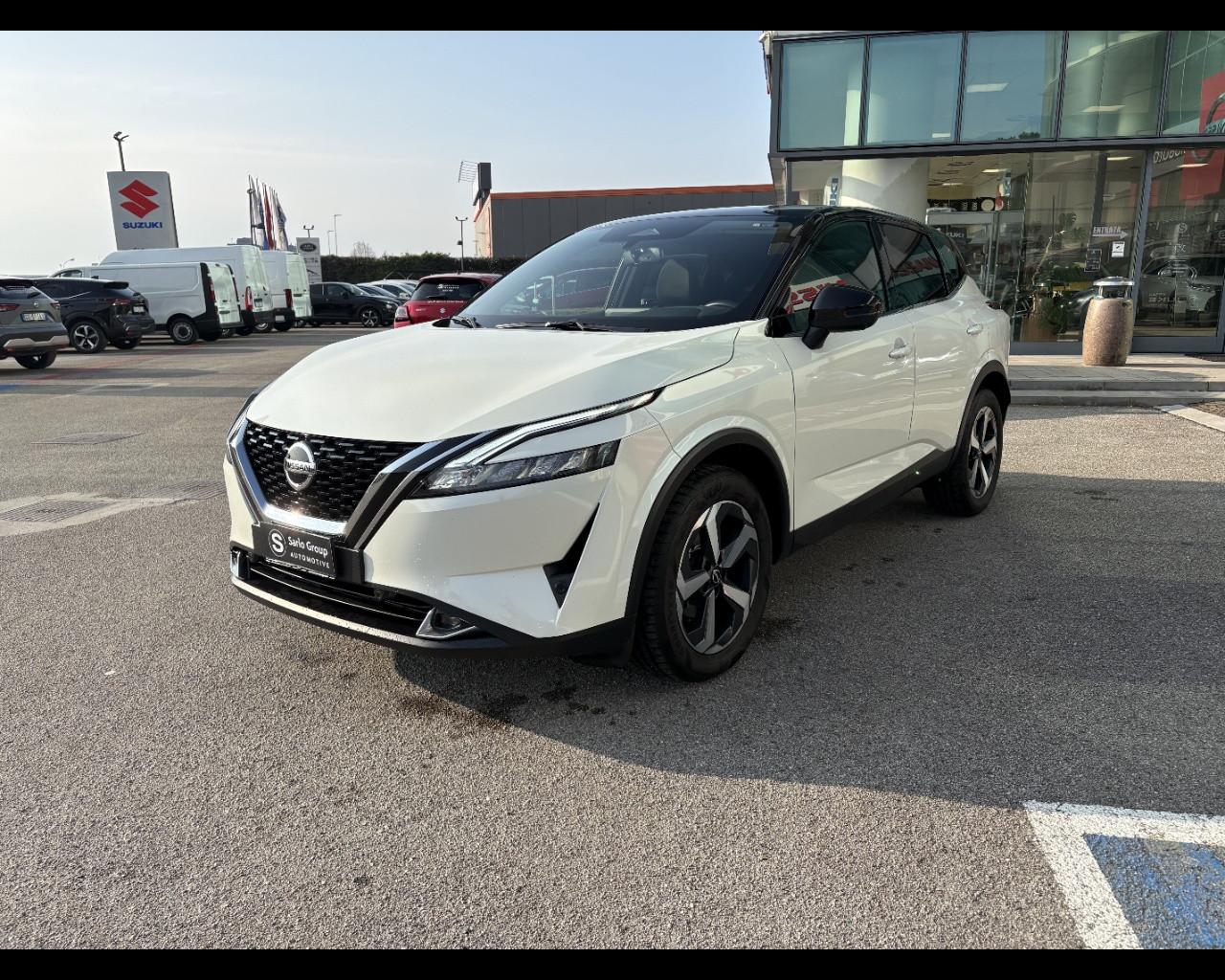 NISSAN Qashqai 3ª serie - Qashqai MHEV 140 CV N-Connecta