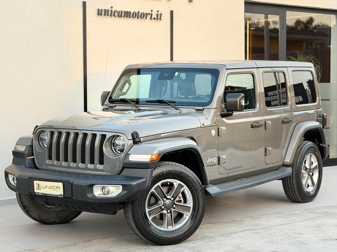 Jeep Wrangler Unlimited 2.2 Mjt 200 CV II SAHARA ITALIANA GOMME NUOVE