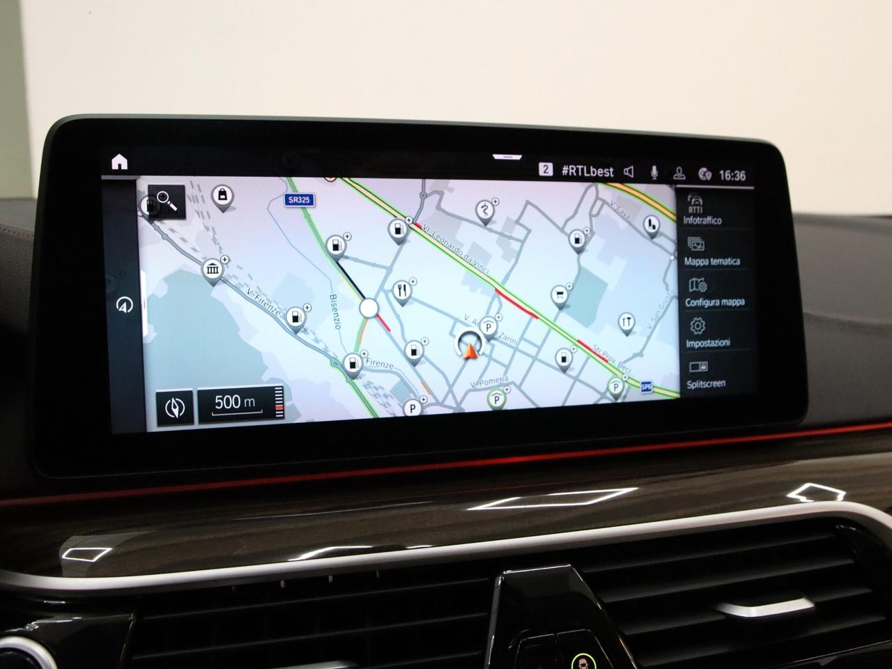 BMW 530d Serie 5 Touring Luxury mhev 48V auto IVA ESPOSTA