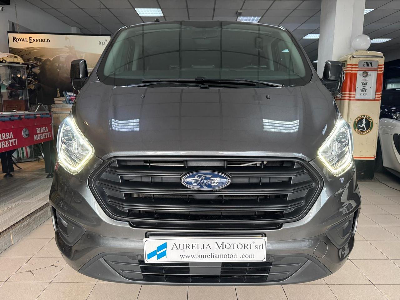 Ford Transit Custom 320 2.0 EcoBlue 130 aut. PL Combi Trend 9 POSTI FULL OPT.