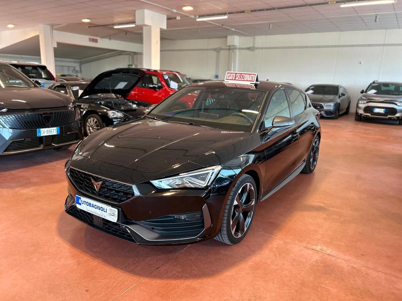 Cupra Leon 2.0 TSI 190 CV DSG GAR. 4 ANNI
