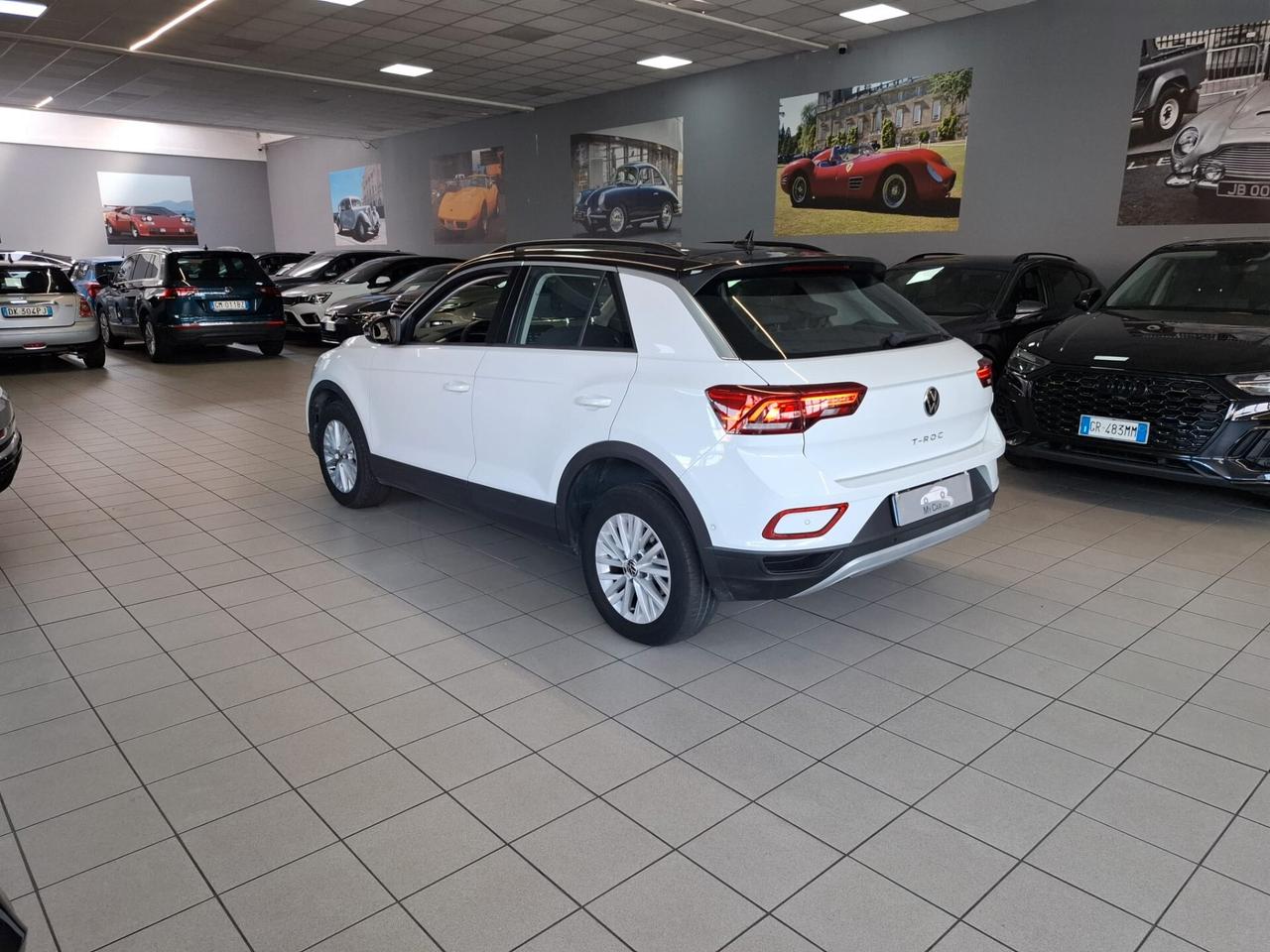 Volkswagen T-Roc Benzina Manuale