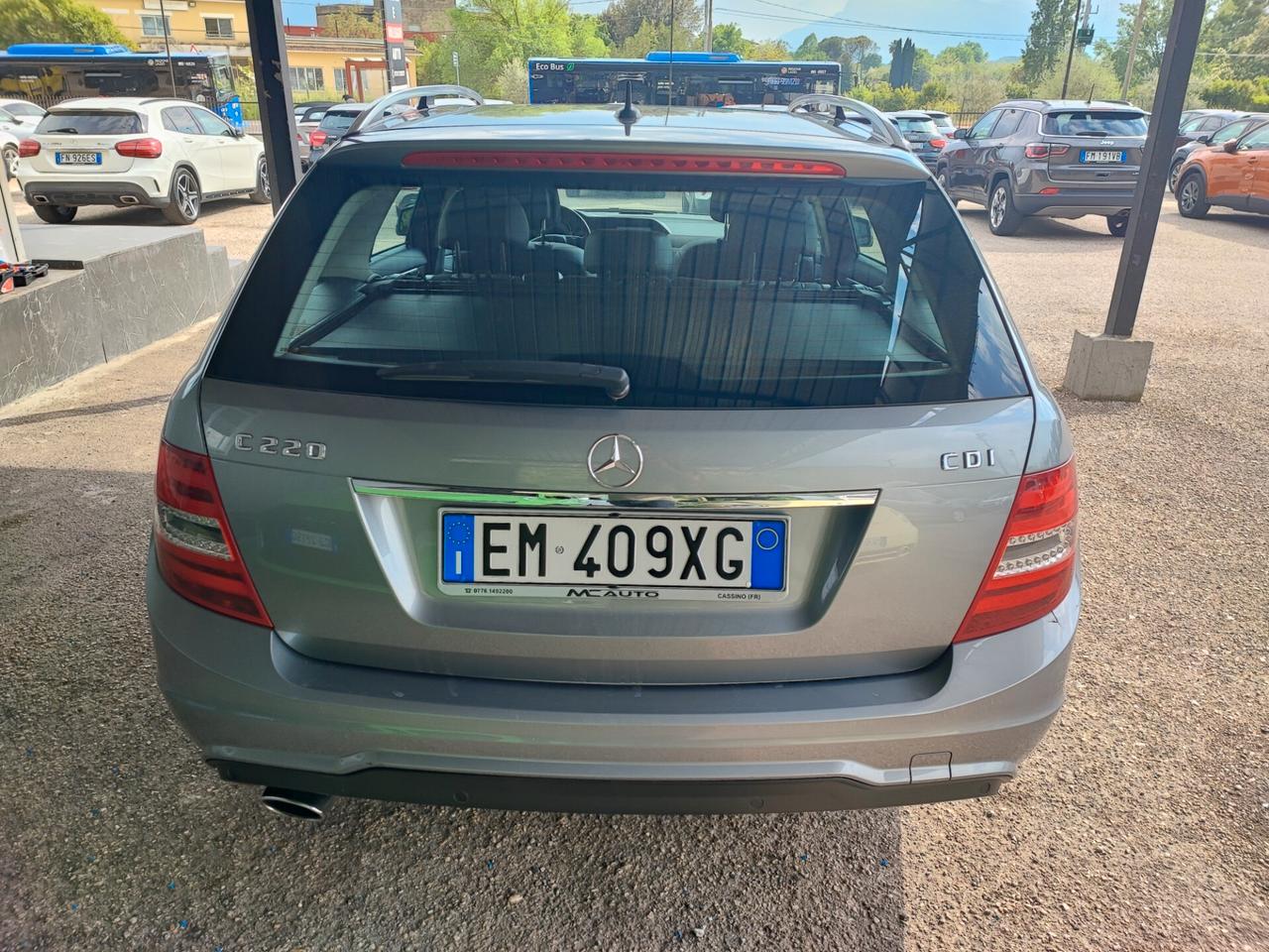 Mercedes-benz C 220 CDI S.W. BlueEFFICIENCY Avantgarde