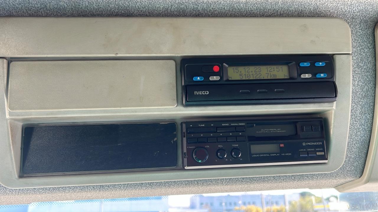 Iveco Eurocargo 75 Frigorifero 2004