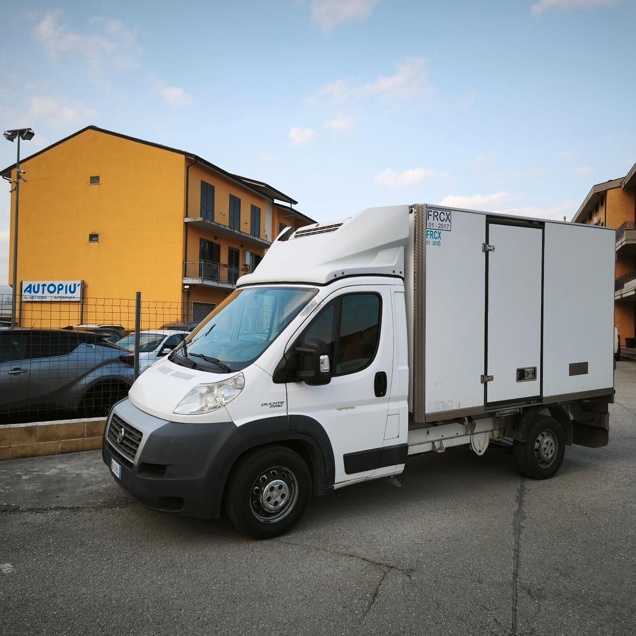 Fiat Ducato 3.0mjet 160cv Termofrigo