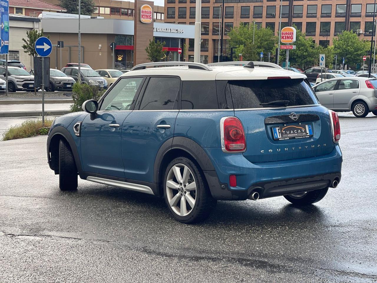 Mini Cooper S Countryman 2.0 Cooper S Business TETTO PANORAMICO