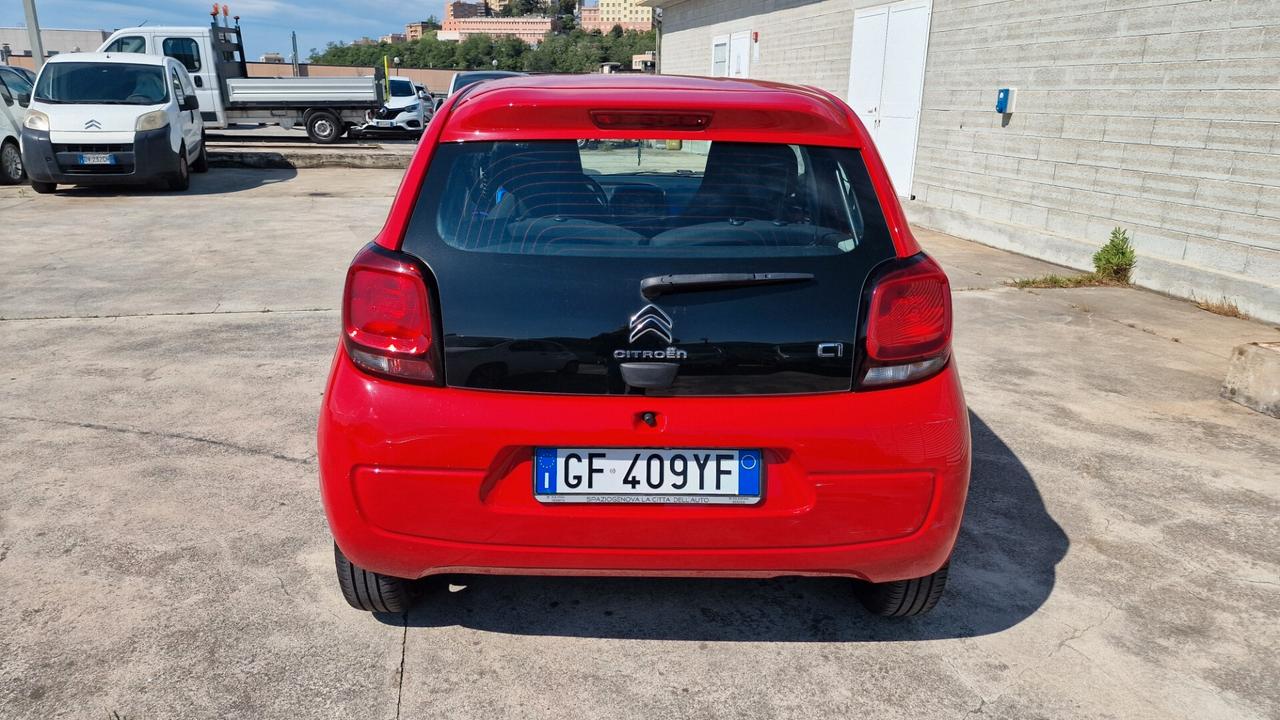 Citroen C1 VTi 72 S&S 5 porte Shine