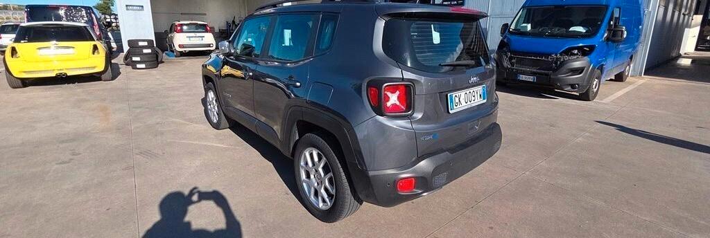 Jeep Renegade 1.3 T4 190CV PHEV 4xe AT6 Limited 2022