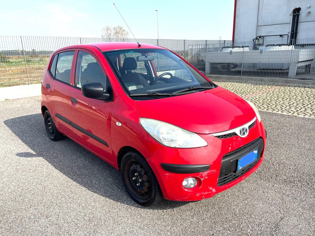Hyundai i10 1.1 12V BlueDrive GPL Active