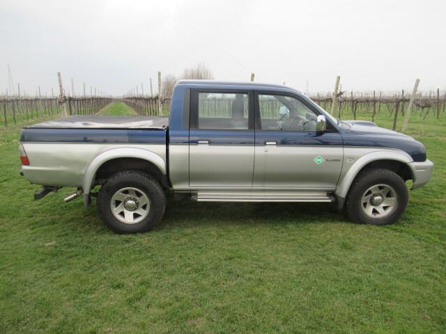 Mitsubishi L200 2.5 Tdi 4x4 G.P.L. Gancio Traino
