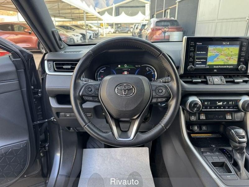 Toyota RAV4 RAV4 2.5 HV (218CV) E-CVT 2WD Style