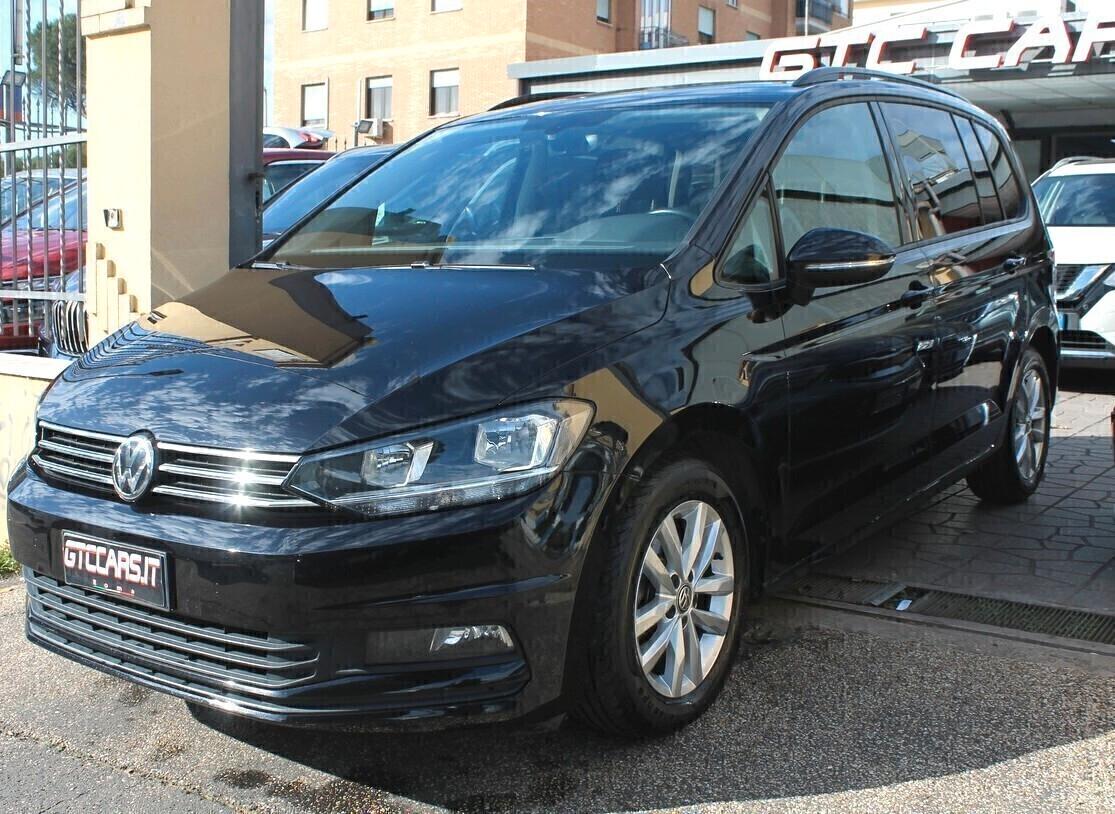 Volkswagen Touran 1.6 TDI 115 CV SCR DSG Business BlueMotion Technology