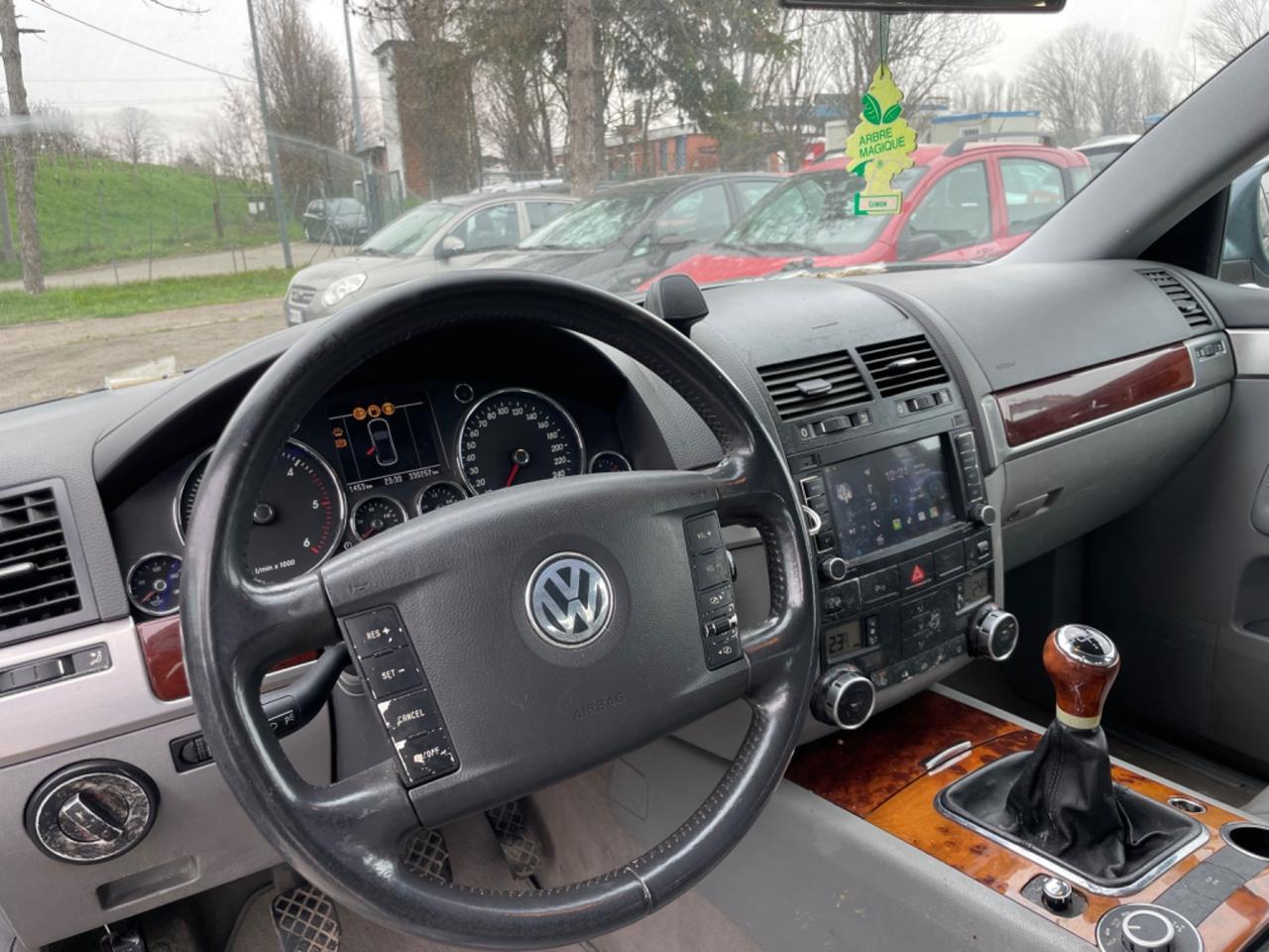 Volkswagen Touareg 2.5 R5 TDI