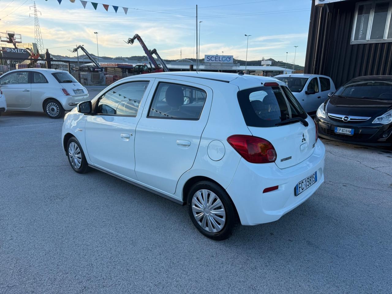 Mitsubishi Space Star 1.0 ClearTec GPL bi-fuel Invite