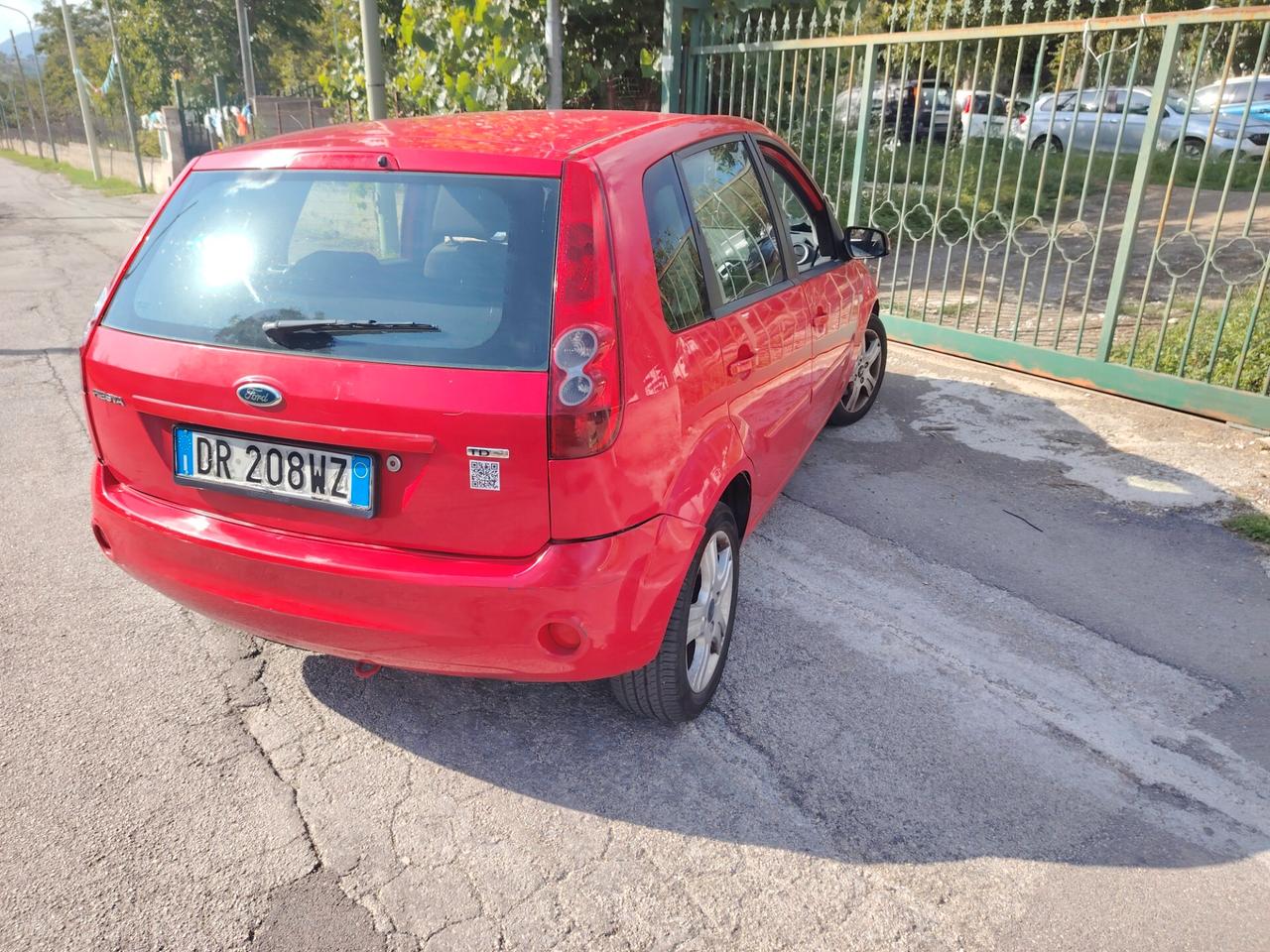 Ford Fiesta 1.4 TDCi 5p. Clever