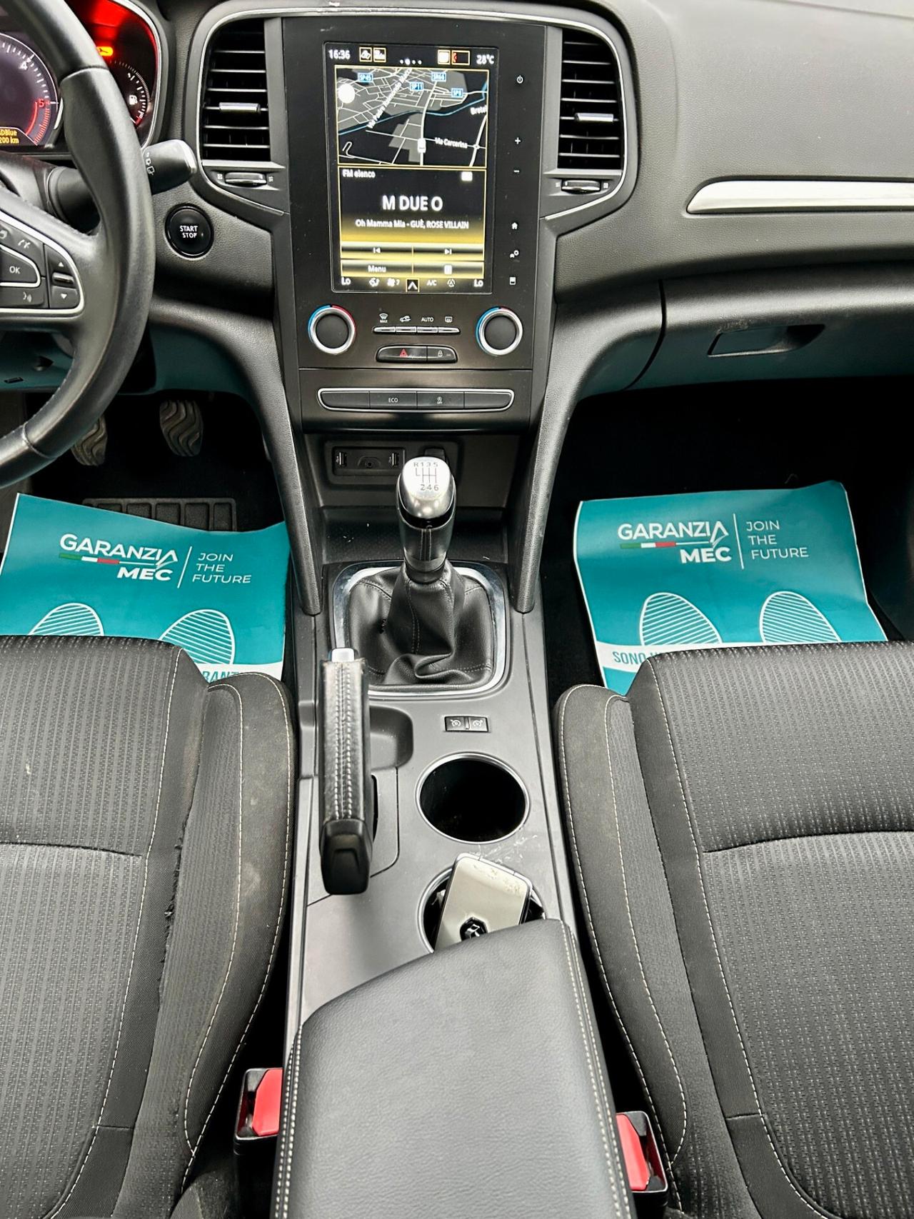 Renault Megane Sporter Blue dCi 115 CV Intens