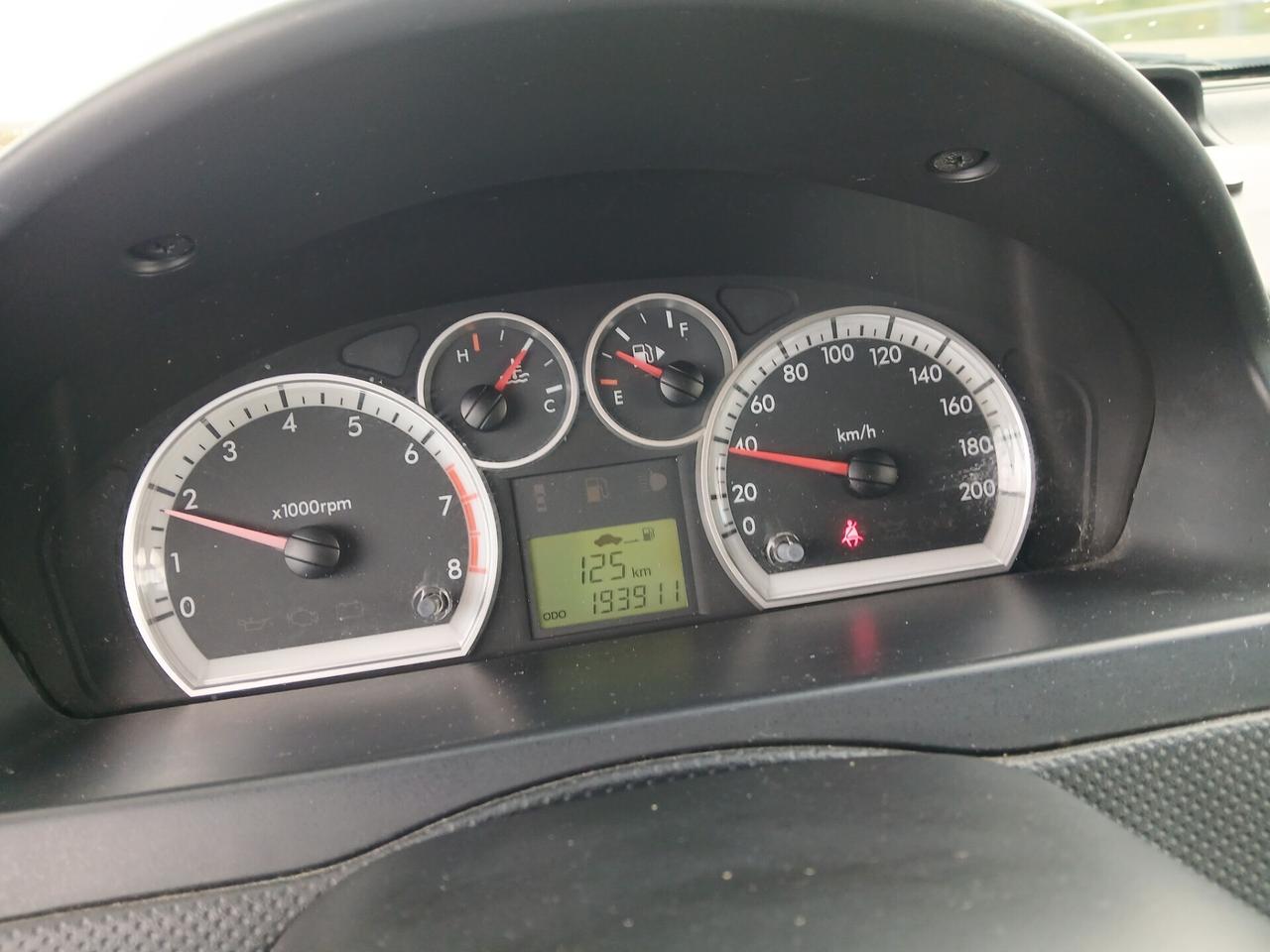 Chevrolet Aveo 1.2 5 porte LT GPL Eco Logic