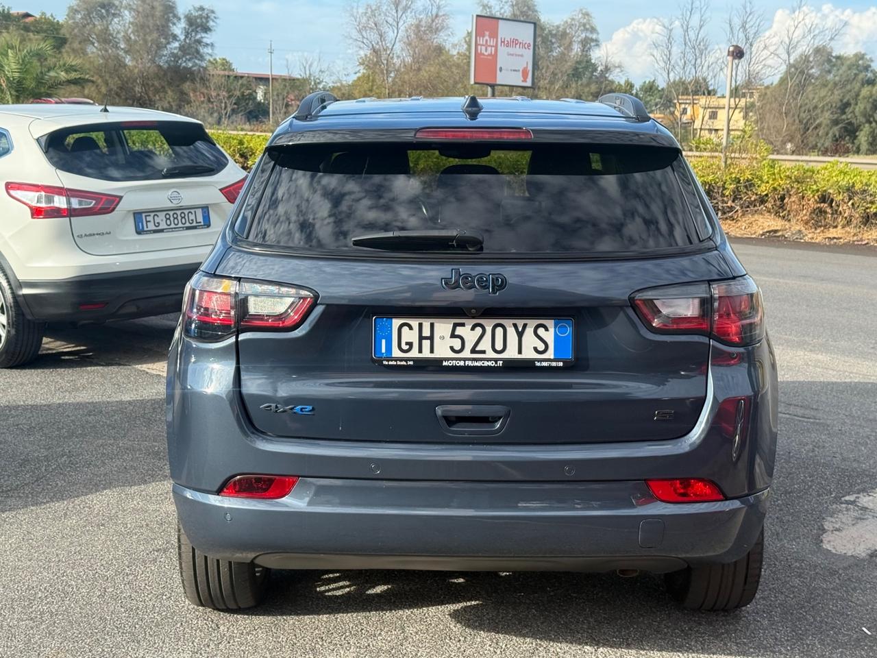 Jeep Compass 1.3 Turbo T4 240cv PHEV AT6 4xe S