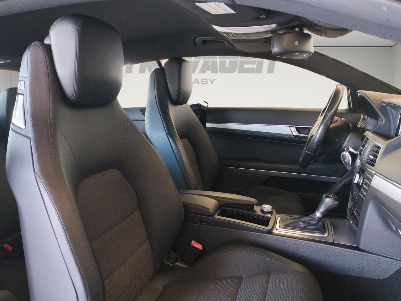 Mercedes-benz E 220 CDI Coupé BlueEFFICIENCY Avantgarde
