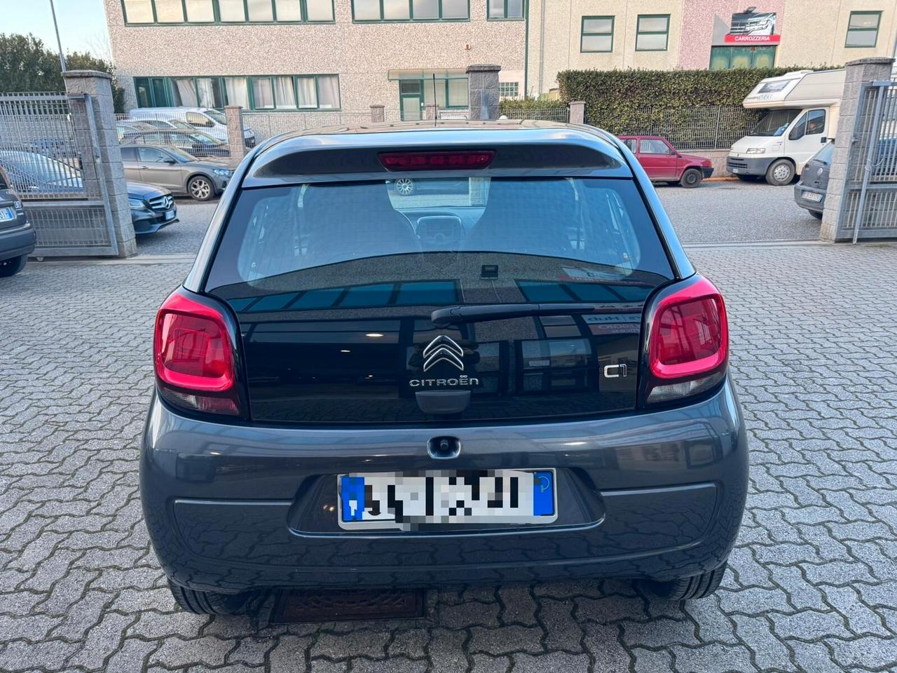 Citroen C1 VTi 72 S&S 5 porte JCC+