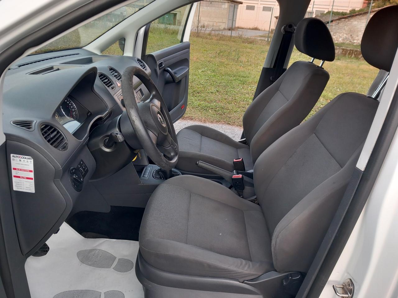 Volkswagen Caddy 2.0 Ecofuel 5p.