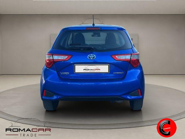 TOYOTA Yaris 1.5 Hybrid 5 porte Trend 'Blue Edition'