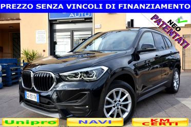 Bmw X1 16D 116CV S-DRIVE AUTOM. ADVANTAGE *PREZZO VERO**