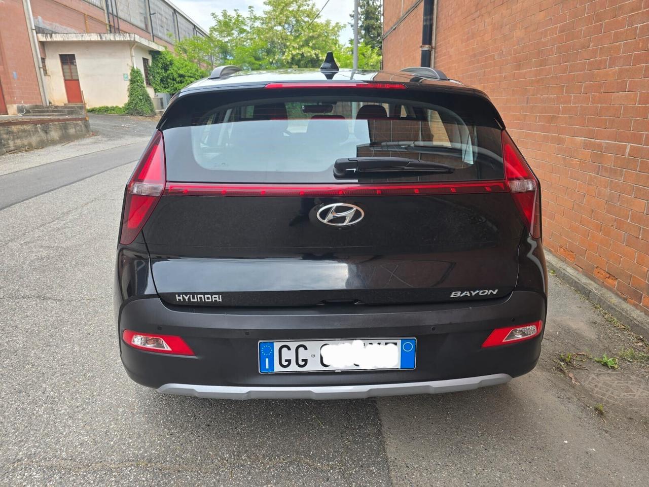 Hyundai Bayon 1.0 T-GDI Hybrid 48V iMT XLine