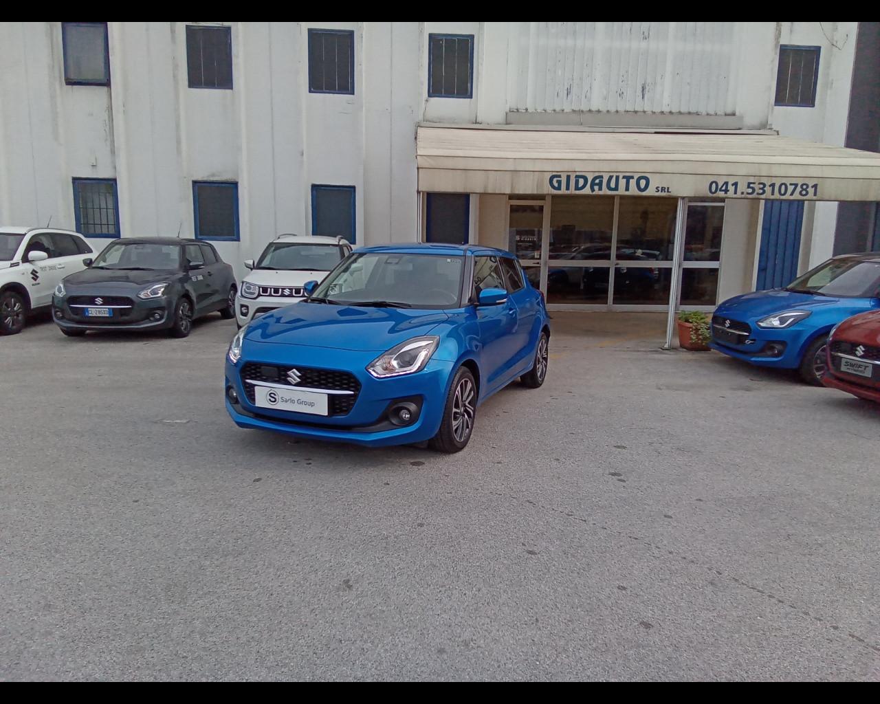 SUZUKI Swift (2017--->) - Swift 1.2 Hybrid CVT Top