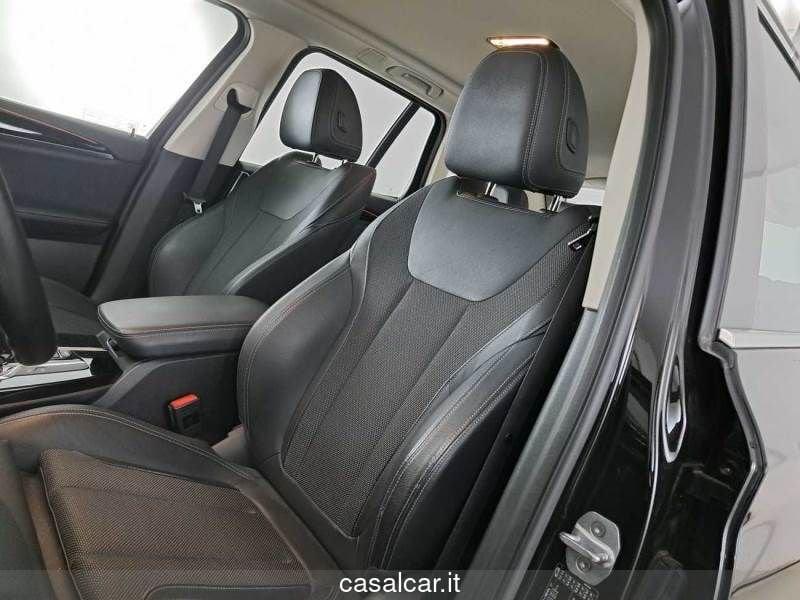 BMW X3 xDrive20d xLine CON 3 TRE ANNI DI GARANZIA KM ILLIMITATI PARI ALLA NUOVA