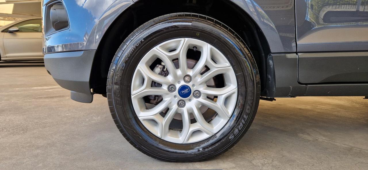 Ford EcoSport 1.5 TDCi 95cv Titanium S