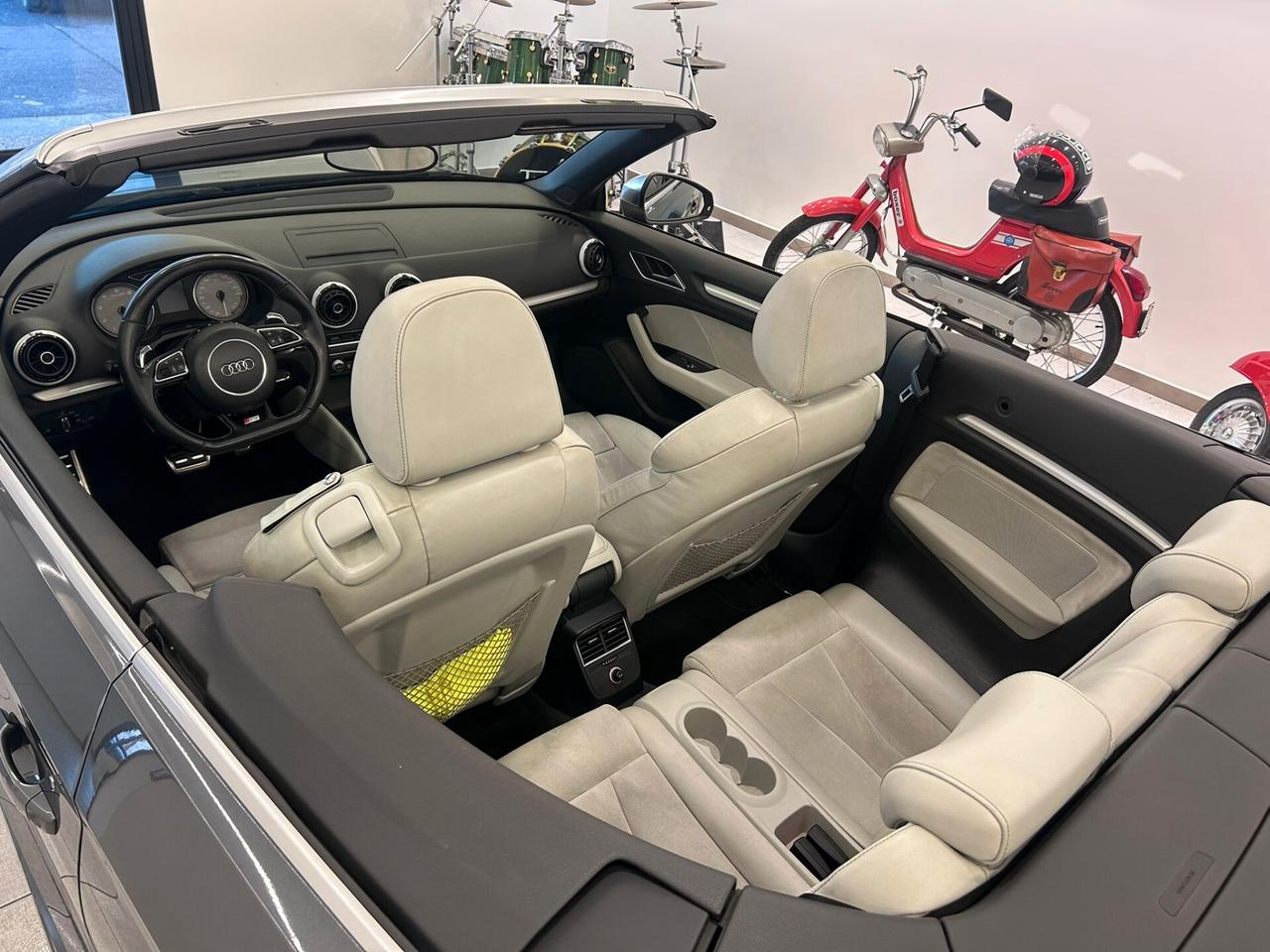 Audi S3 Cabrio 2.0 tfsi Quattro S-tronic 2014
