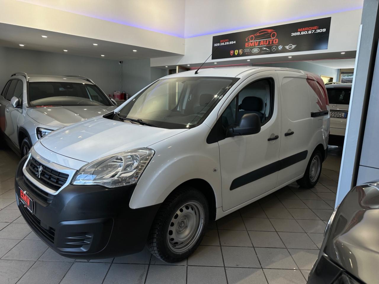 Peugeot Partner BlueHDi 100cvPremium prezzo piu iva