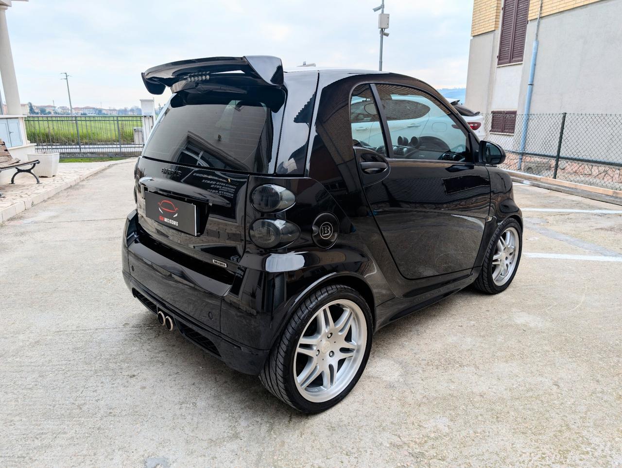 Smart BRABUS fortwo 2008
